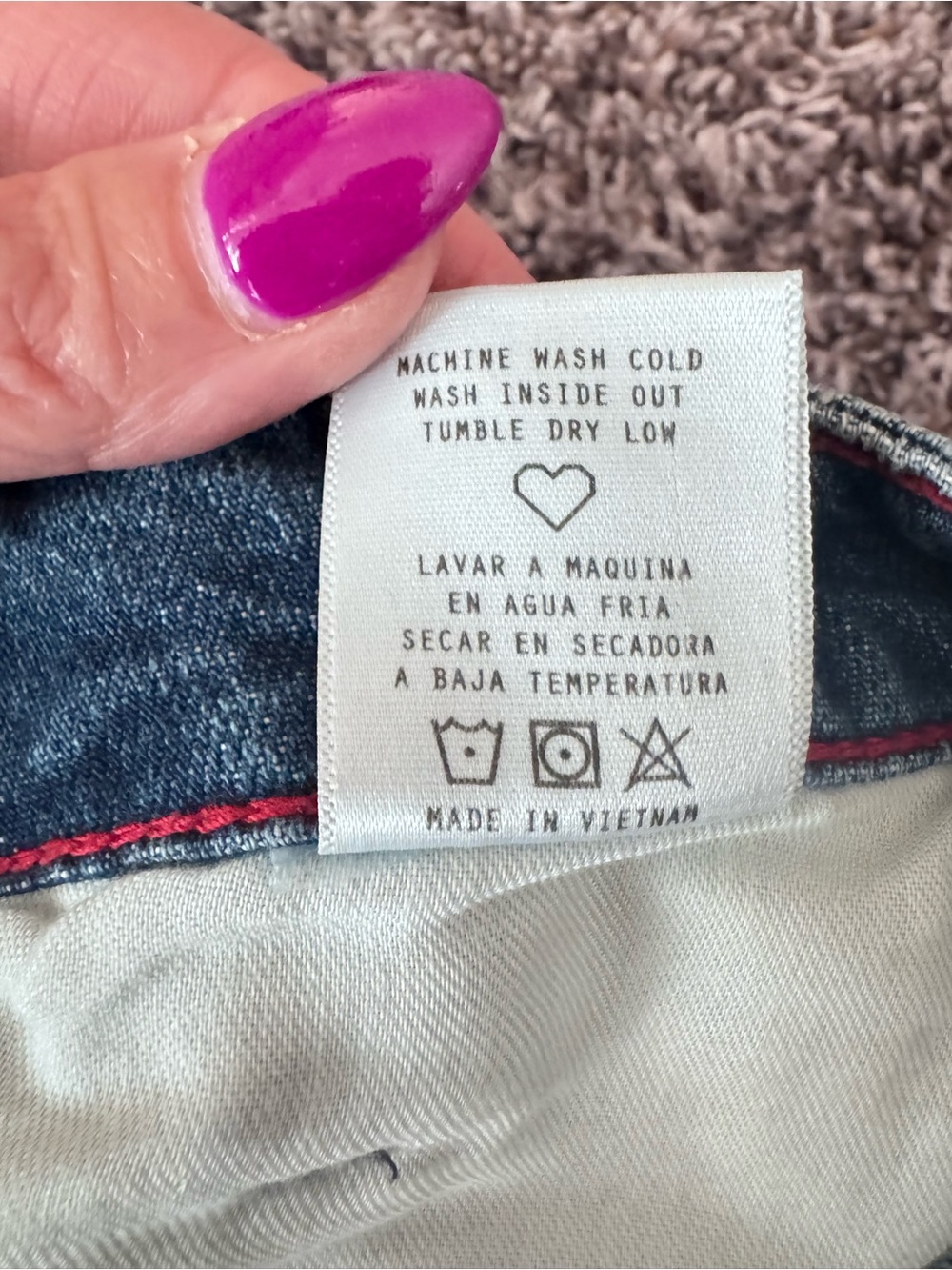 Cello Destructed Raw Hem Crop High Rise Jeans Ripped Destroyed 11 30 - Picture 6 of 10